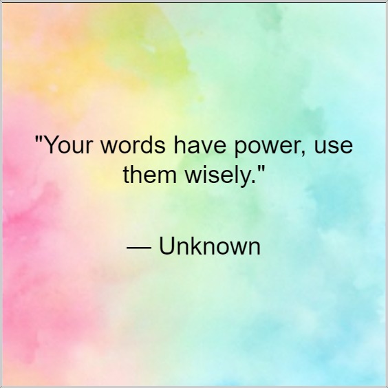 Famous quotes on the power of words to inspire