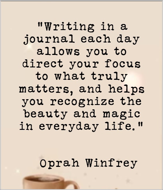 famous quotations about journaling