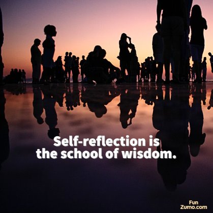 reflection quotes mirror