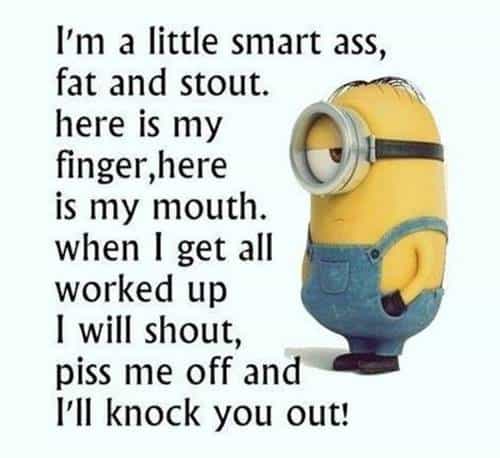 45 Funny Jokes Minions Quotes With Images Funny Text Messages 47