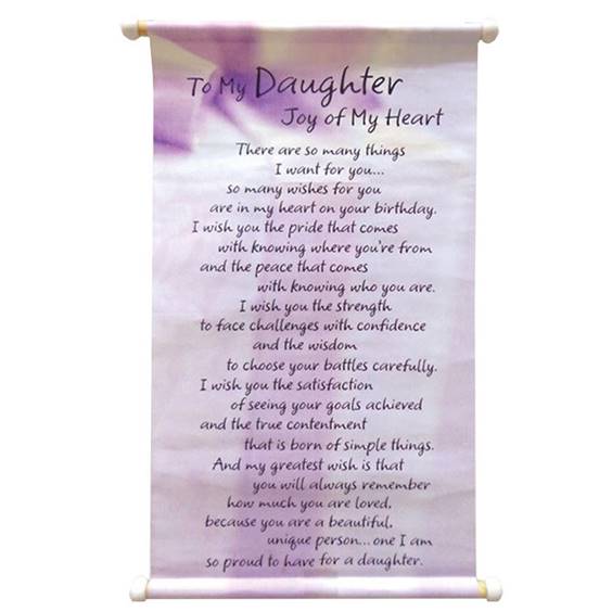 30 Birthday Poems For Daughters Happy Birthday Wishes 7