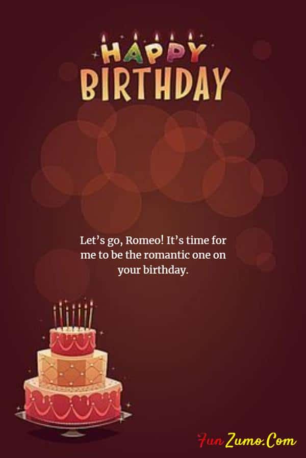 100 Birthday Wishes For Boyfriend – Birthday Quotes and Messages – FunZumo