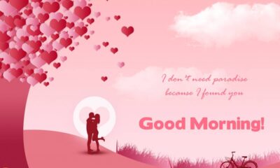 Romantic Good Morning Messages for Him With Images