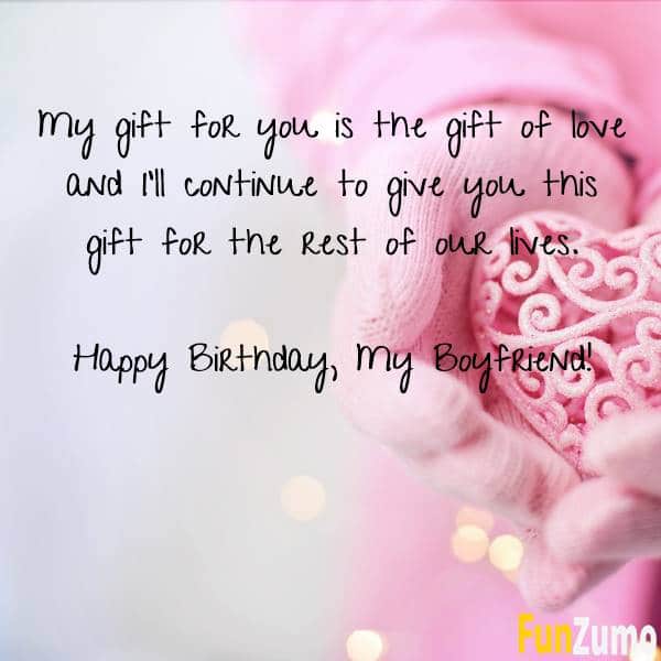 Birthday Wishes for Lovers, Romantic Birthday Greetings