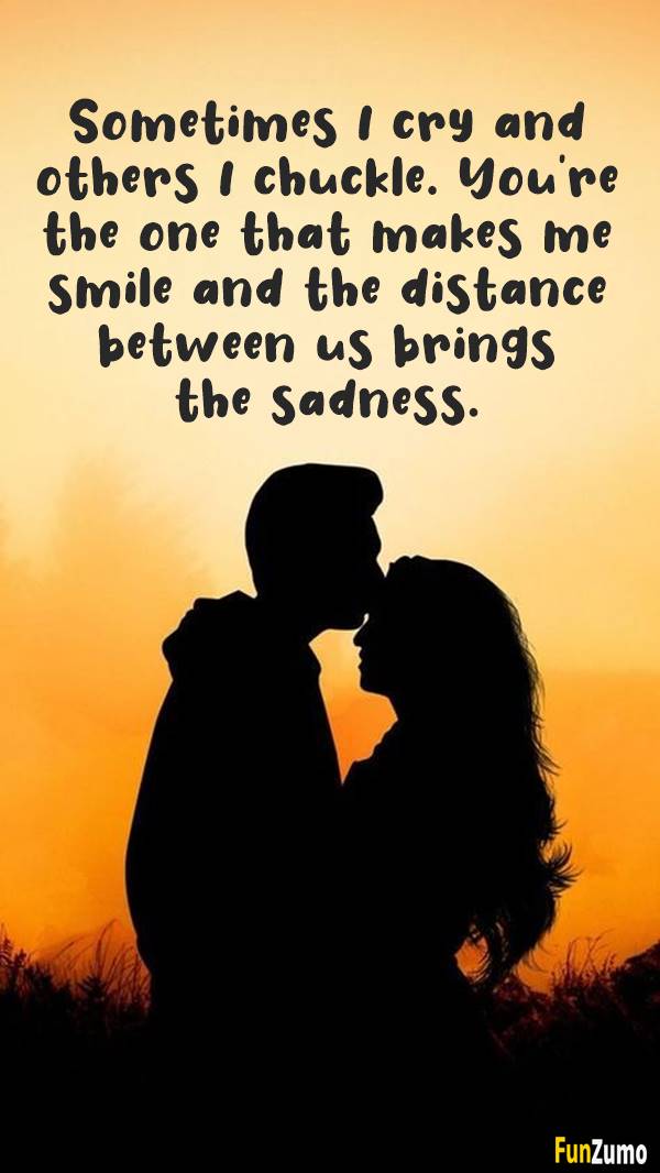 60 Romantic Long Distance Relationship Love Messages for Her | loving you for her, message of love, beautiful message for her