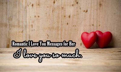 Romantic I Love You Messages for Her | love messages, heart touching i love you message, love images