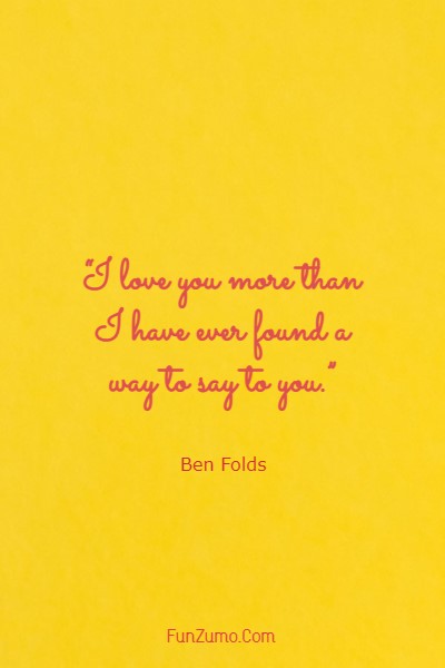 Cute Romantic Quotes