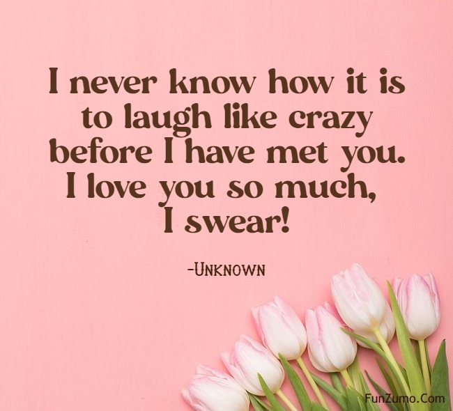 Sweet I Love You Quotes