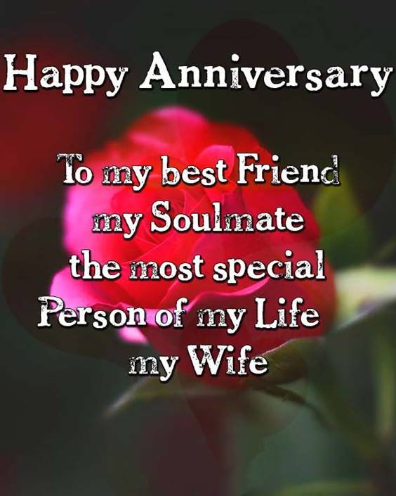 For anniversary wife wishes 51 Special