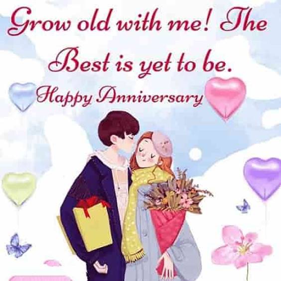 Anniversary Wishes To Couple