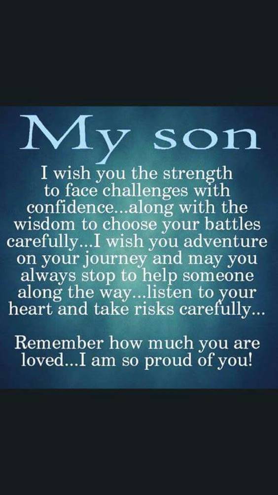 love quotes for son
