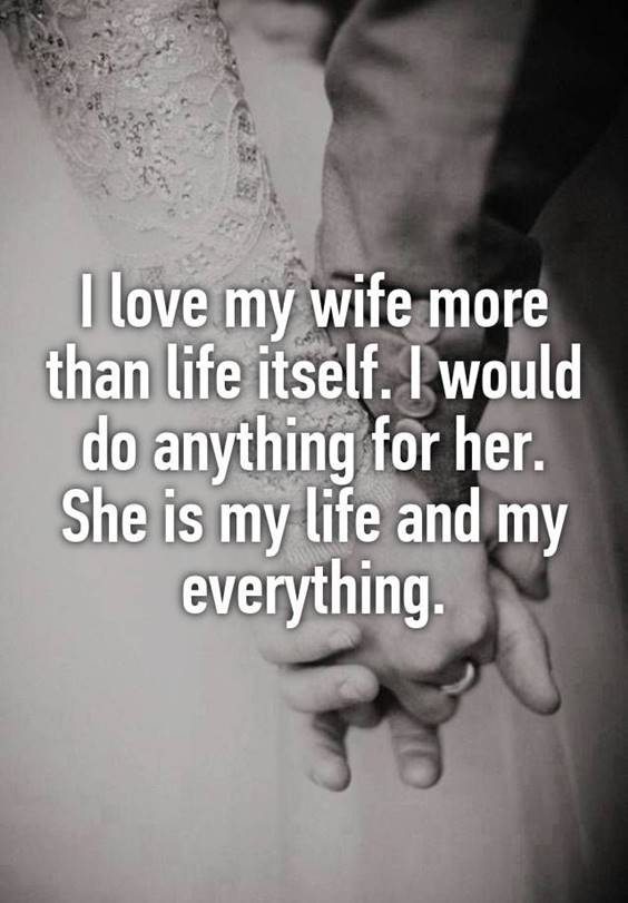 Sweetest Love Messages For Your Wife