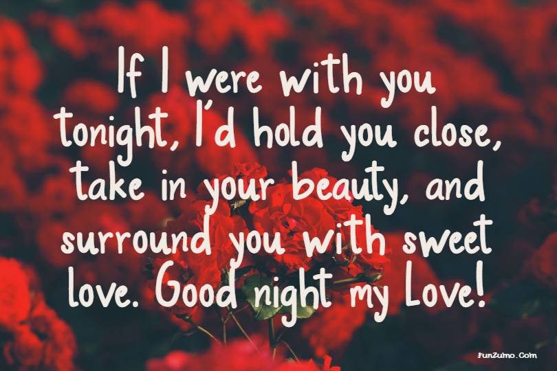 Sweet Good Night Messages for Her