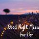 Good Night Messages For Her