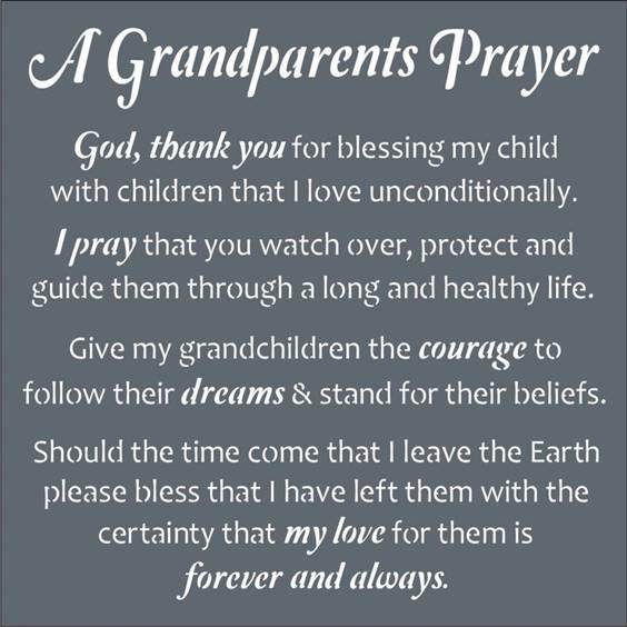 Grandparents Quotes And Poems