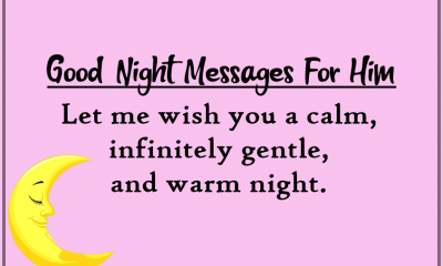Good Night Messages for Him