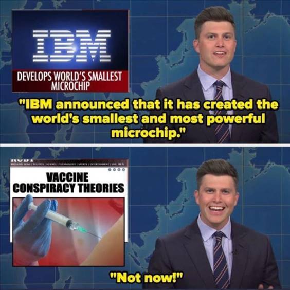 Top 55 Hilarious Funny Memes Of All Time - Hilarious Funny Memes “IBM announced that it has created the world’s smallest and most powerful microchip.” “Not now!””