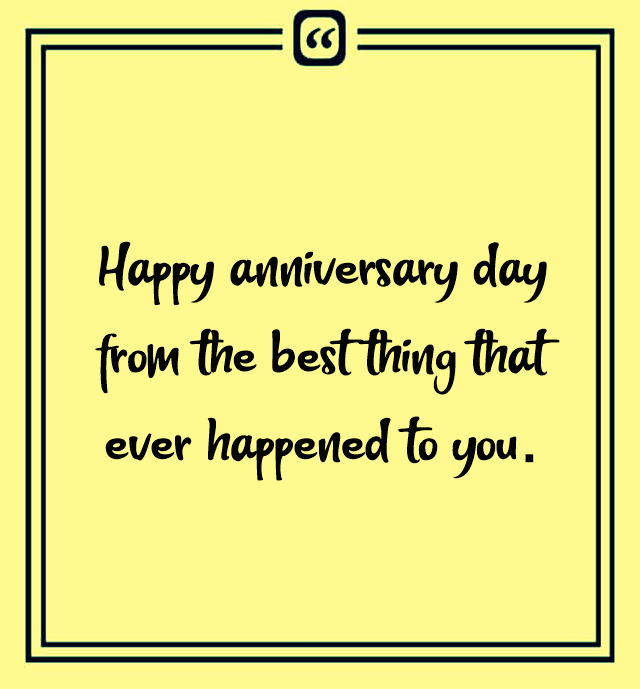 Happy anniversary quotes for them