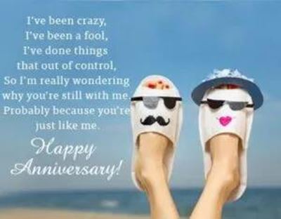 120 Funny Anniversary Quotes | Wedding Anniversary Wishes – FunZumo