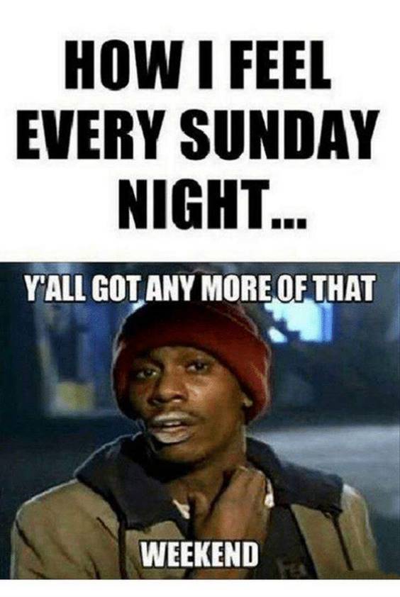 funny Sunday memes