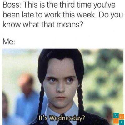 funny wednesday memes