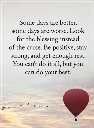 better days quotes