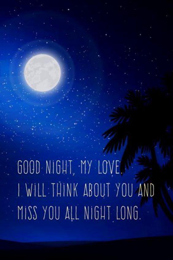 goodnight sweetheart i love you
