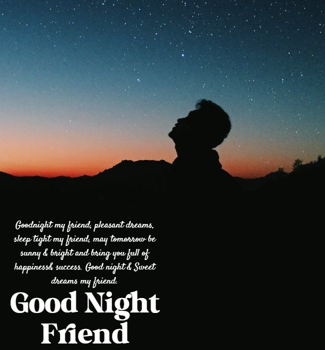inspirational good night wishes for friend