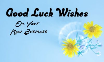 Good Luck Wishes for New Business Startup and Shop