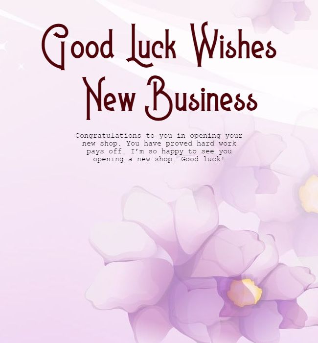 best wishes for startup