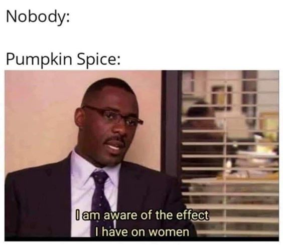 pumpkin spice latte funny Pumpkin Spice Memes And Quotes