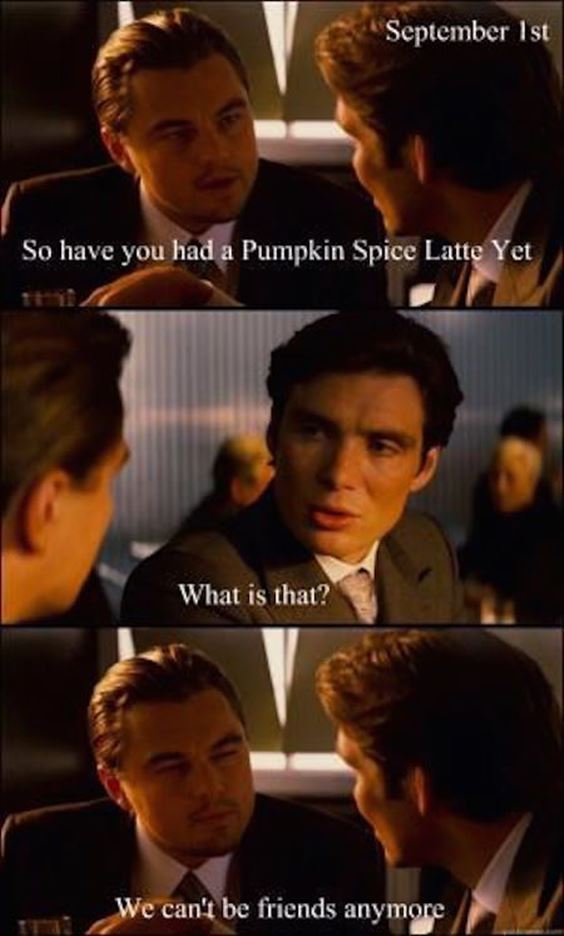 pumpkin spices meme Pumpkin Spice Memes And Quotes