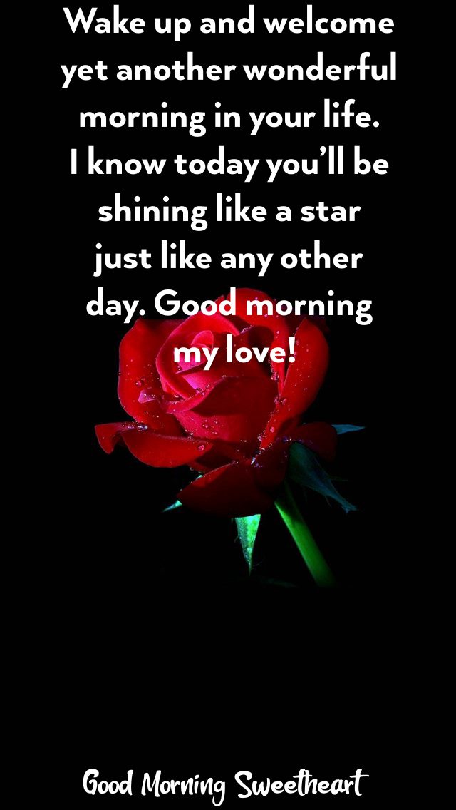 good morning beautiful i love you quotes | good morning to a special person, good morning my soulmate, romantic way to say good morning