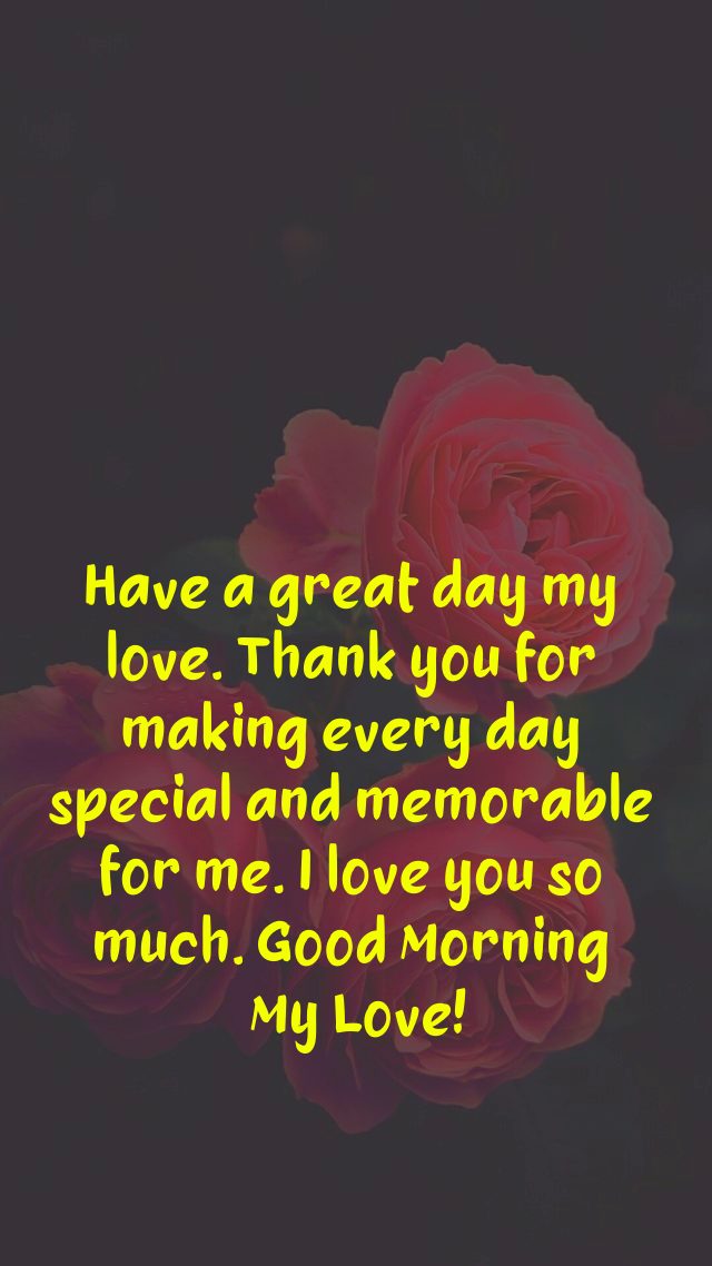 good morning my dream morning texts for her | good morning darling i love you, good morning text for her, romantic good morning love images for girlfriend