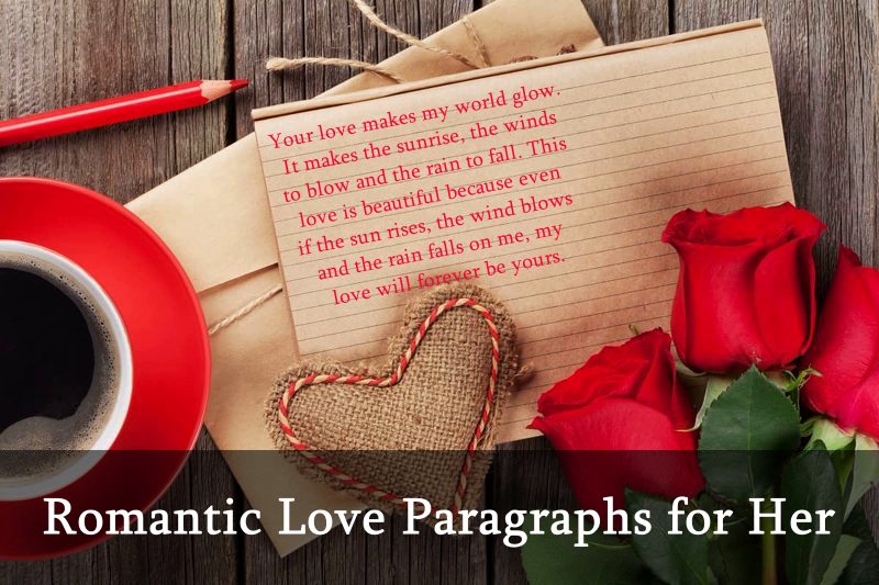 Romantic Love Paragraphs for Her | true love paragraphs for her, meaningful love paragraphs for her, love paragraphs for her text long distance