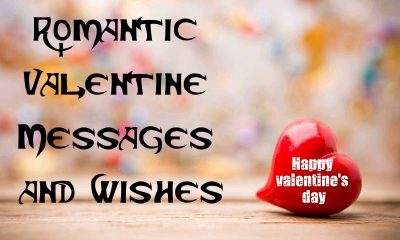 Romantic Valentine Messages Wishes and Quotes | Valentine's messages for her, Valentines day messages, Valentine messages for wife