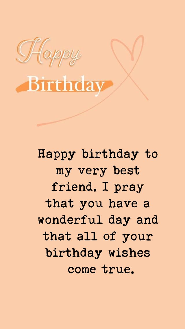 Message best to a friend touching birthday Touching Birthday