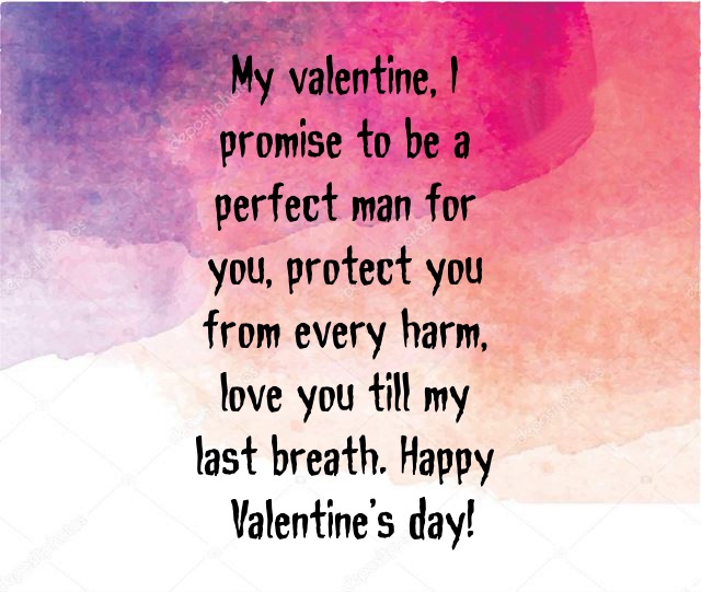 romantic valentine messages for my love | Valentine messages for girlfriend, Valentines day quotes for her, Valentine wishes for friends