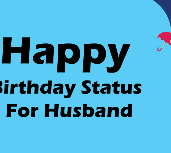 Birthday Status For Husband Happy Birthday Husband