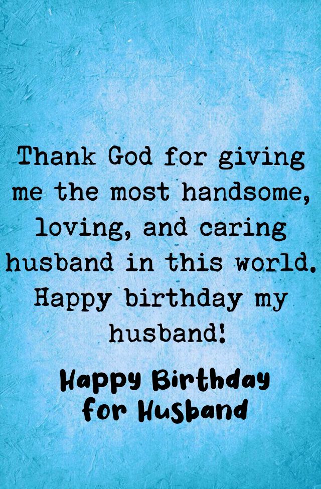 birthday quote for husband with happy birthday images