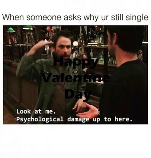 funny valentine days meme