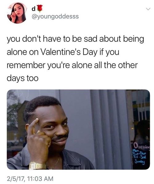 short happy valentines funny meme