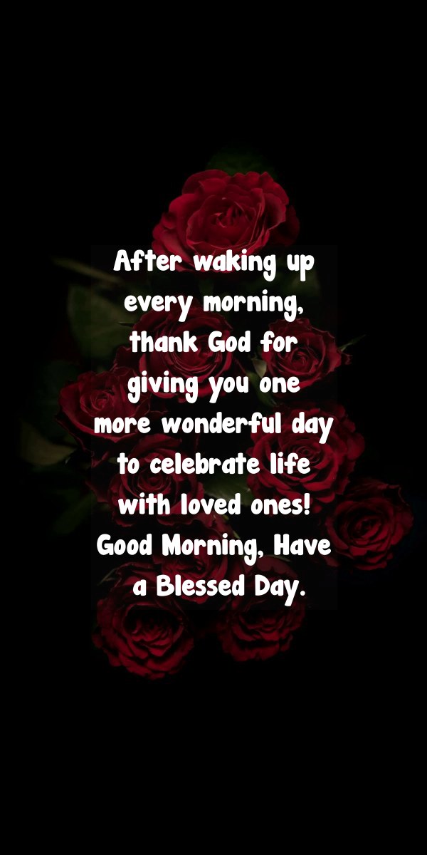 Beautiful Good Morning Quotes for God To Start Your Day