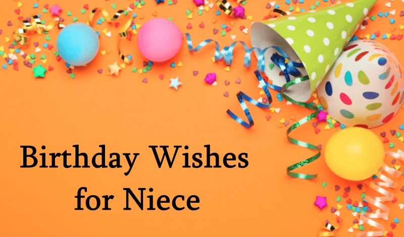 birthday wishes for niece happy birthday niece