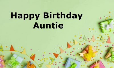 Birthday Wishes for Aunt Happy Birthday Auntie