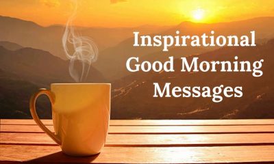 Inspirational Good Morning Messages With Beautiful Images