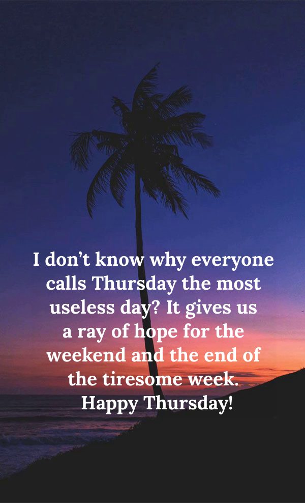 Powerful Thursday Quotes To Make You Strong