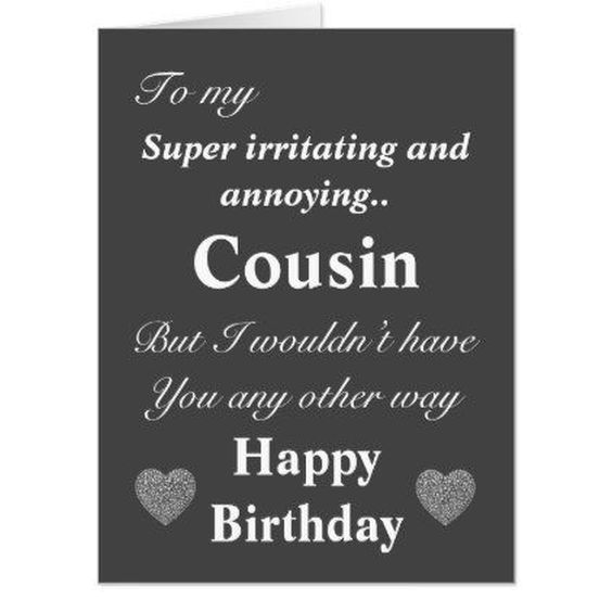 birthday wishes for a cousin sister