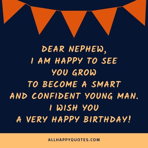 birthday wishes for nephew bible verse
