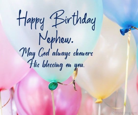birthday wishes for nephew birthday